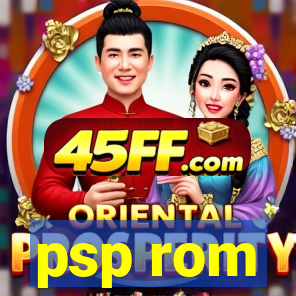 psp rom